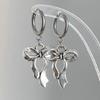 Sweet Cool Dangle Earrings Fashion Bowknot/Thread Star Pendant Earrings Jewelry