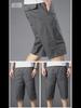 Men's Mid-Length Cotton Shorts - Loose, Breathable, Large Size Summer Wear
