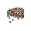 Perles Alphabet Multicolore - DTM - Pour Bijoux - Enfant Mixte - 250 perles