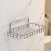 Hollowed-out Wall Mounted Soap Dish with Hooks Soap Holder Drain Rack Soap Rack  Kitchen