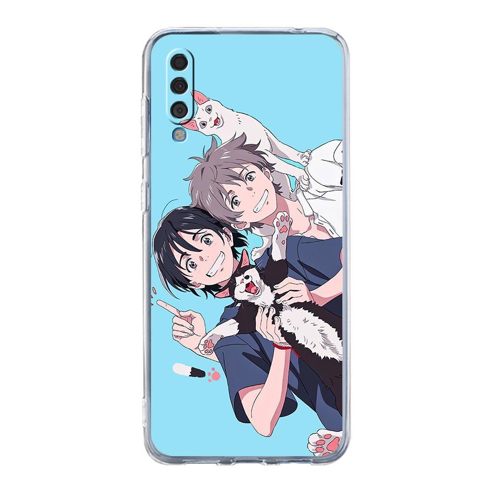 Anime Seaside Umibe No Etranger For Samsung Galaxy A50 A70 A30 A40 A20E A10 A10S A20S A04s A12 A22 A32 A52S A72 5G Phone Case