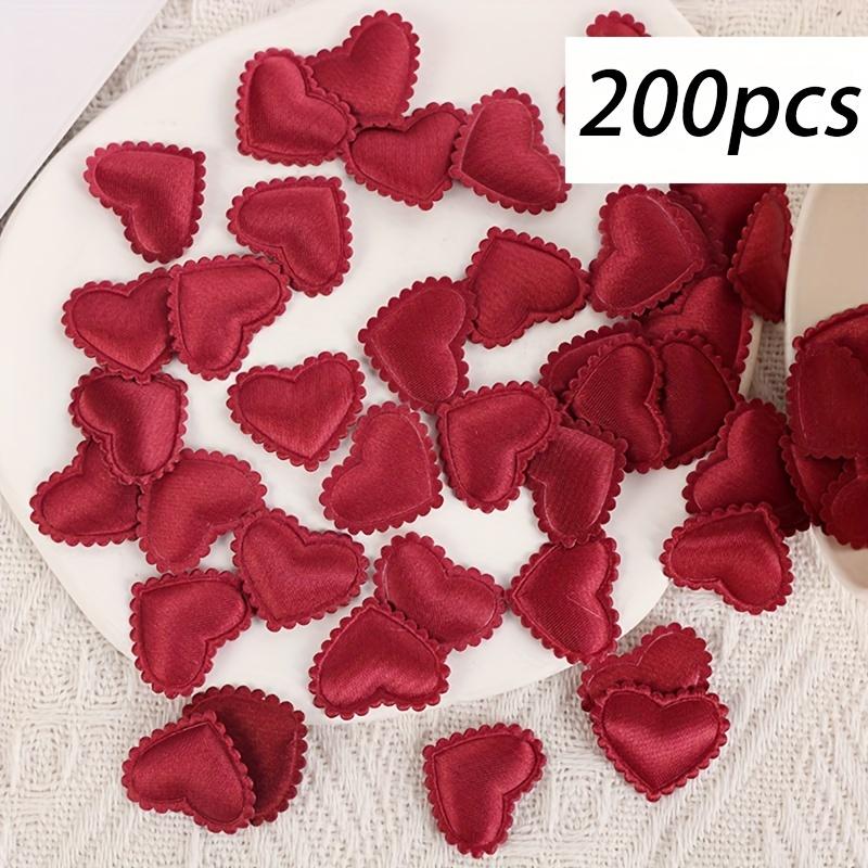 

200 шт. кружевных сердечек-конфетти, идеально подходят для романтических мероприятий на День святого Валентина, День матери и т. д. 200pcs