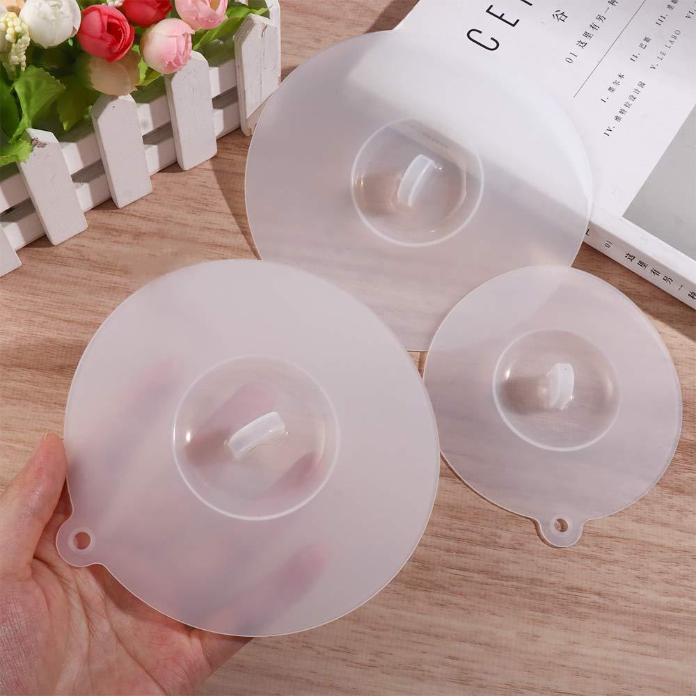 Keeping Lids Prevent  Flies Heat-resistant for Glass Mugs Cup Cover Cup Seals Bowl Cover Cup Lids