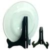 3-12inch Decoration Plastic Easels Picture Frame Stand Display Stand Dishes Plate Holder