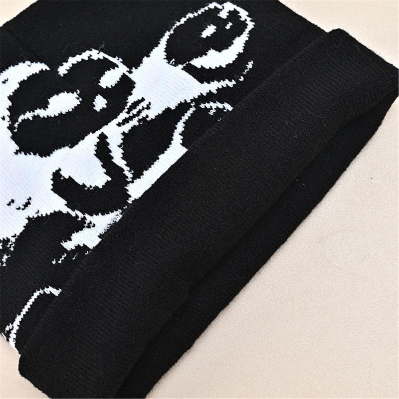 Christmas Adult Beanie Hat Elastic Windproof Hat Ear Protector Hat Warm Winter Adult Cycling Skiing Climbing Supplies