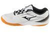 Mizuno Crossmatch Smash Table Tennis, Mens white Tennis shoes