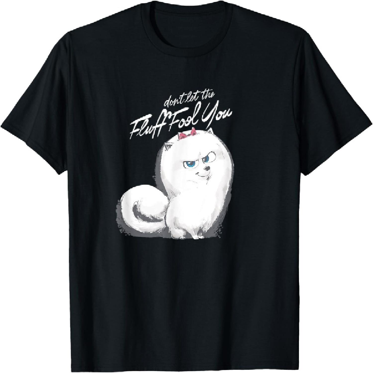 The Secret Life of Pets 2 Fluff Fool You T-Shirt XXXXXL разноцветный