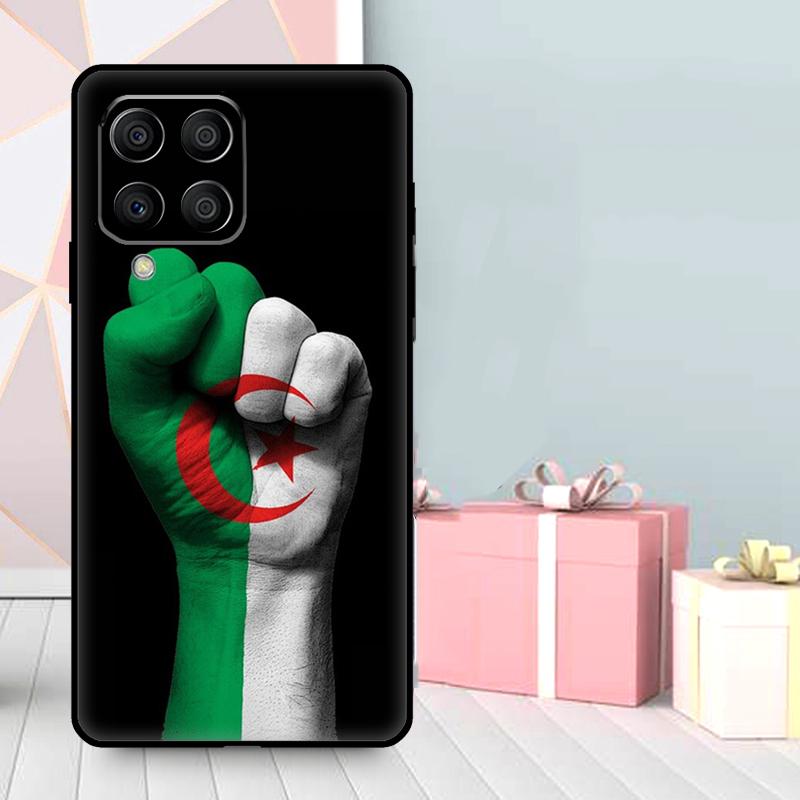 Flag Of Algeria Case For Samsung Galaxy M36 M12 M52 M06 M16 M56 M33 M15 M55 M31 M13 M14 M53 M32 M35 M34 M54