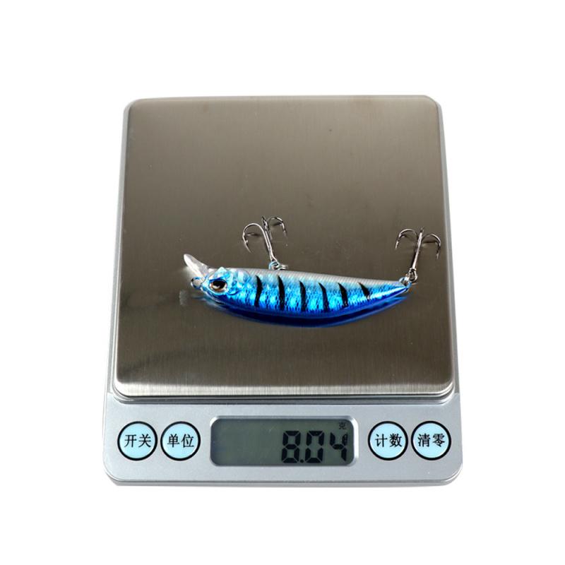 7cm 8g Submerged Minnow Lua Bait Specialized Long-Range Fishing Lures for Sea And Water Fishing Targeting Mandarin Fish And Bass