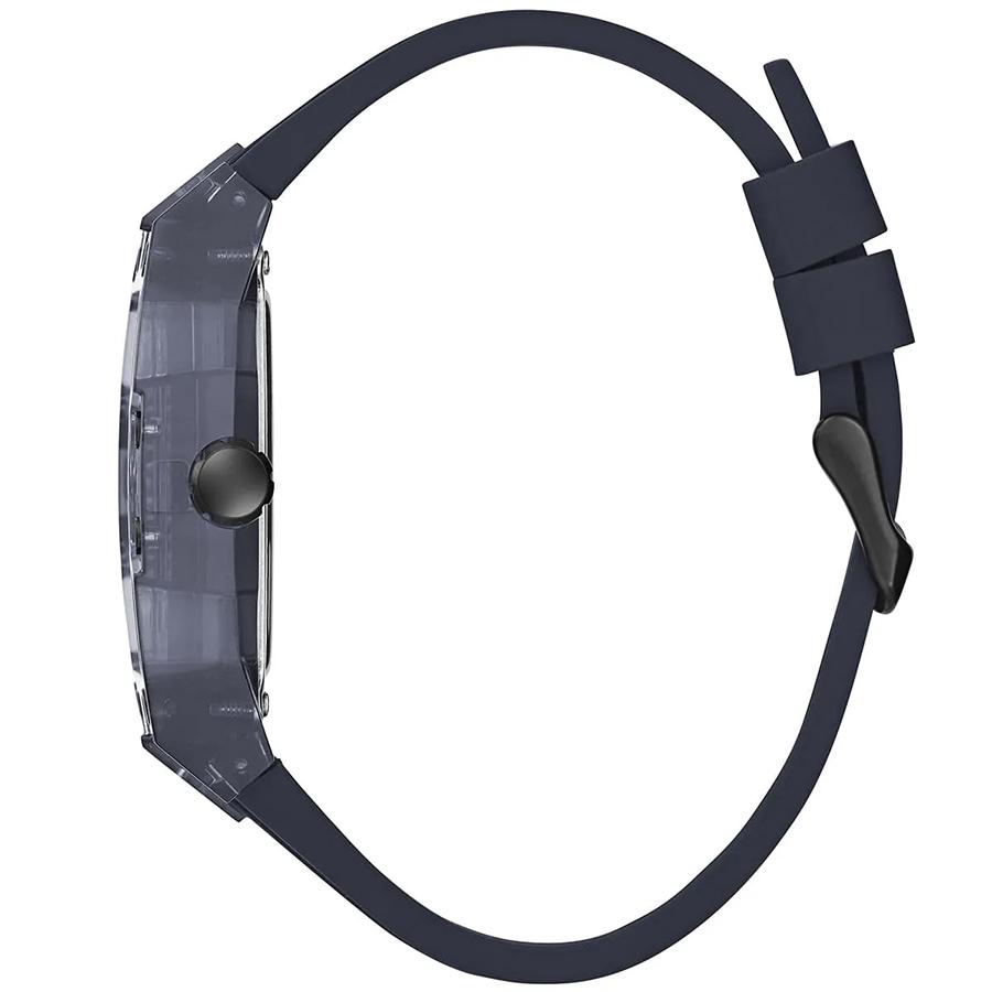 Guess Watches for Men - Blue Navy Chronograph Watch Band, Multifunction Quartz Watches Male, Ideal for Daily Wear & Gifting GW0499G1