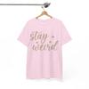Weird Is Cool T-Shirt | Fun & Alternative Graphic Tee | Girl Power Shirt