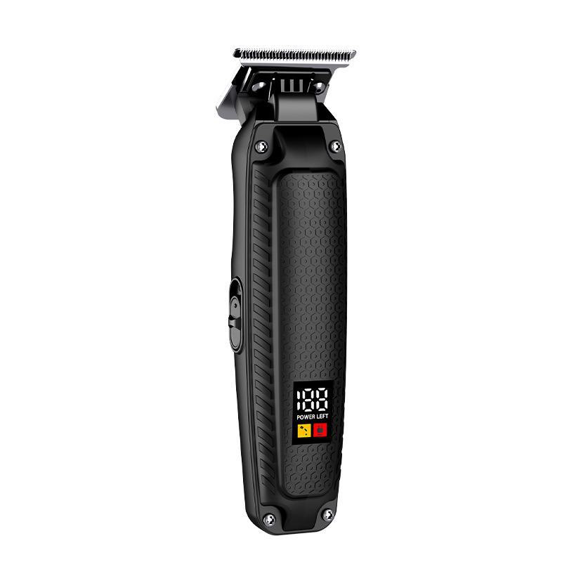 Rechargeable Electric Hair Clipper: DIY Haircut Tool for Men
