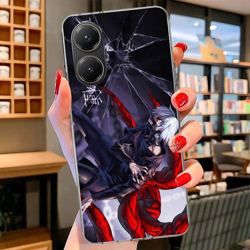 G-Ghoul Tokyo Kaneki Ken Phone Case For Xiaomi Poco F7 Ultra X7 X6 X5 Pro M7 Redmi 15C 15 13C 13 12C 12 10C 10 9A 9C 9T 9 Shell