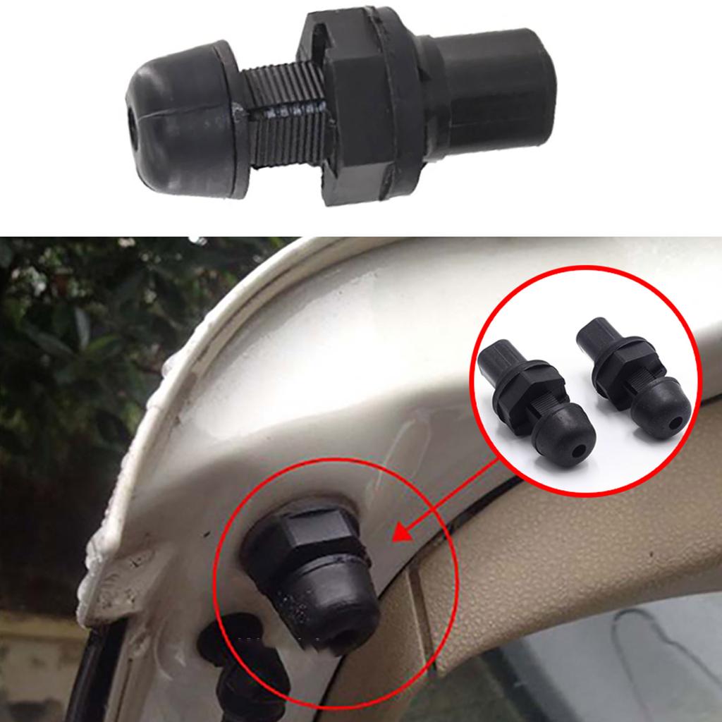 1KD827499 Ersatz-Gepäckraumpuffer, Stoßdämpfung, Gummipolster, Koffer-Stoßfängerblock, passend für Golf
