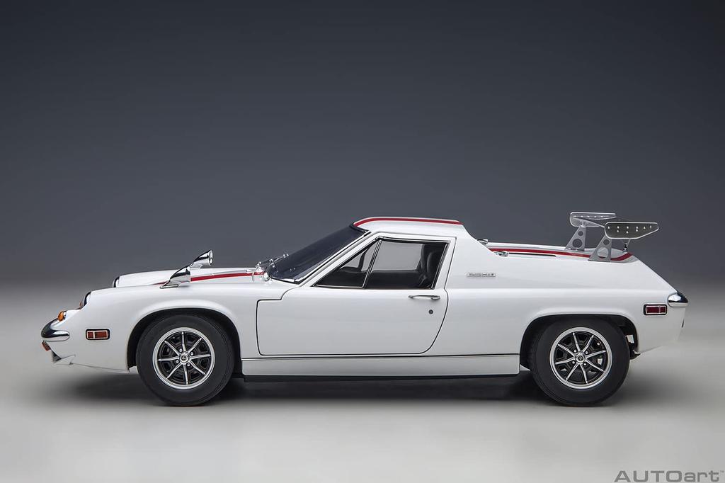 AUTOart Lotus Europe Special Circuit Wolf Yuya Fubuki Completed Product Unisex 1/18