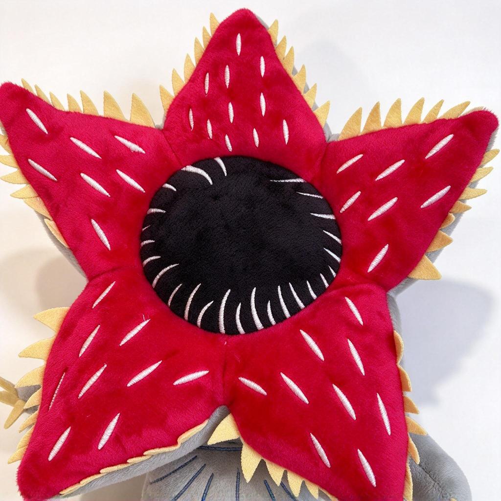 Cartoon Flower Shaped Plush Toy, 30cm Soft Stuffed Monster Doll Home Decor Gift