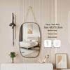 Star City Wall-Mounted Vanity Bathroom Mirror for Dormitories