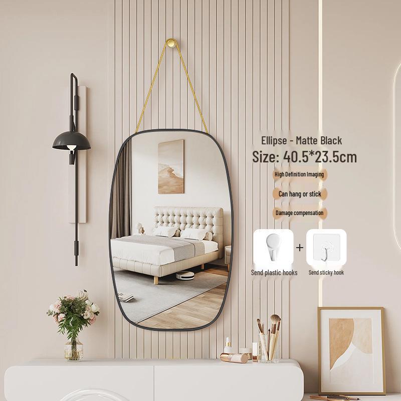 Star City Wall-Mounted Vanity Bathroom Mirror for Dormitories