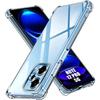 Case for Xiaomi Redmi Note 12 Pro 5g - 4 Corner Protection Reinforced High Resistance Transparent Silicone