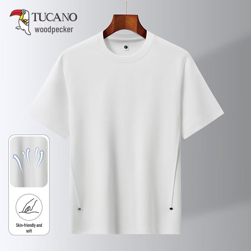 TUCANO Men s Ice Silk Breathable Short-Sleeve T-Shirt 2XL