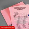 Pink Colored Paper: A4 & A5 Printing, 80g Copy, 70g Craft, A3 Printing, Table Cards