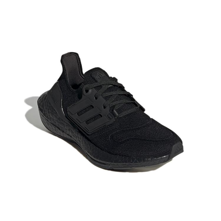 New Adidas Ultra Boost 22 Triple Black Kids GZ3996