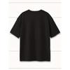 Womens 100% Casual Tee Soft Skin-Friendly Machine Washable Short Sleeve Round Neck Spring Summer Everyday Comfort Top