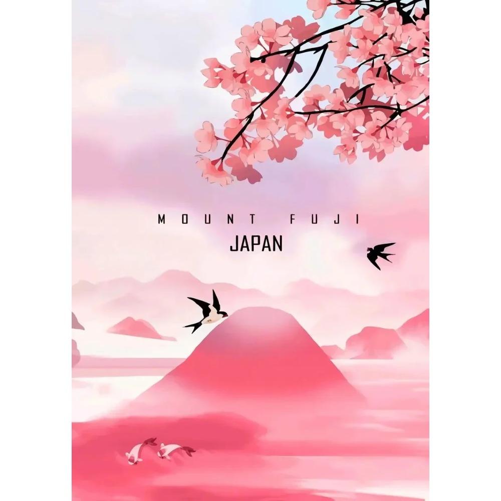 Dipinti su Tela d'Arte Giapponese Vintage Stampa Poster Yayoi Kusama Katsushika Hokusai Arte da Parete Immagine HD per Soggiorno Decorazione Casa