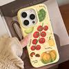 Creative Pumpkin Vegetable Phone Case for iPhone 17 iPhone 17 Pro Max