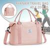 Ryanair Travel Bag 40X20X25 Cabin Bag, Handbag Sports Bag, Portable Weekender Bag For Men Women Expandable Fitness Hospital Bag