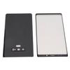 Phone Glass Screen and Rear Door Phone Screen and Rear Panel Repair Kit for Galaxy Note 9 Black