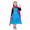 Toddler Girls Snow Princess Coronation Kids Halloween Princess Christmas Party Size Months [Dressy Daisy] Dress, Costume, Cosplay, Costume, 18-24
