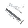 USB Hot Foil Stamping Pen with 4 Interchangeable Tips Suitable for Scrapbooks Cards Fabric Leather and Crafting