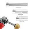 Extension Shafts Polishing Pads Set Polishing Pads Thread Adapter