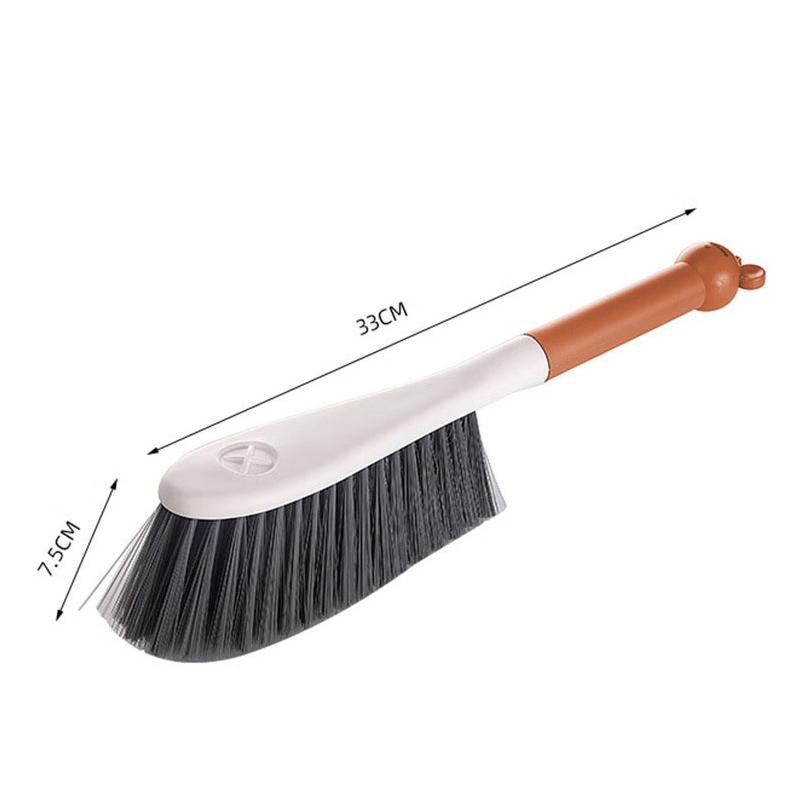 

Bed Brush Large Dust Brush Multifunctional Carpet Blanket Cleaning Brush Clothing Quilt Brush Cleaning Tools оранжевый