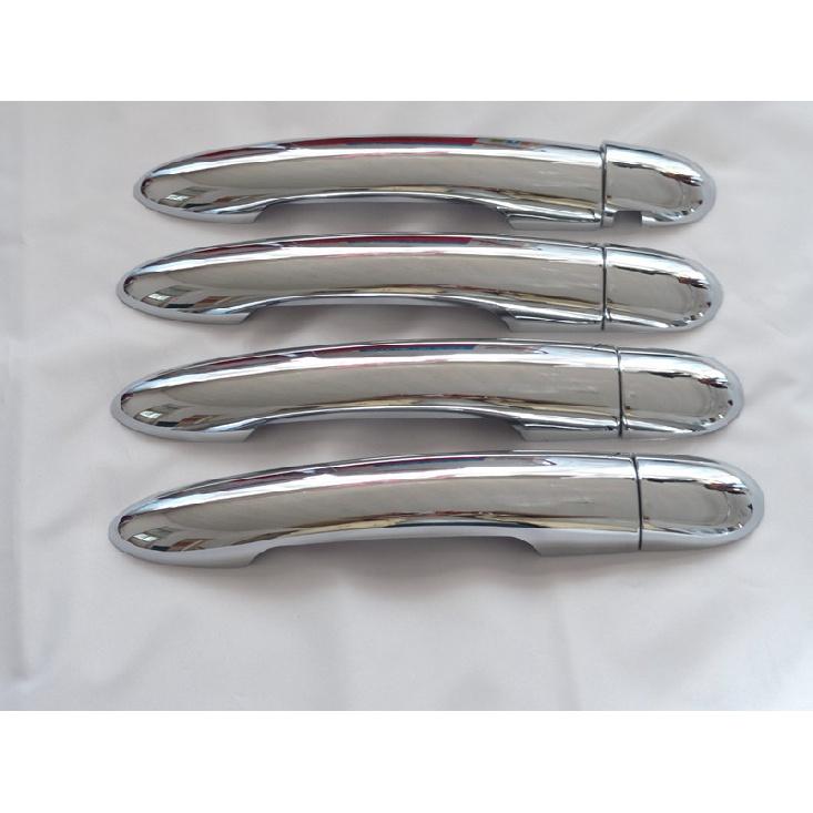 FUNDUOO Neue ABS Chrom Auto Türgriff Abdeckungen trim Für Renault Koleos 2009 2010 2011 2012 2013 2014 Kostenloser