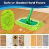 Reusable Mop Pads with High Water Absorption and Ultra-fine Fiber Cleaning Pads That Can Firmly Adhere To Most Standard Mops