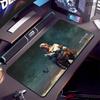 T-The W-Witchers 3 W-Wild H-Hunt Mousepad Mousepad da Gioco Tappetino XXL per Tastiera Accessori Ufficio Gomma Antiscivolo Tappetino Grande per Scrivania