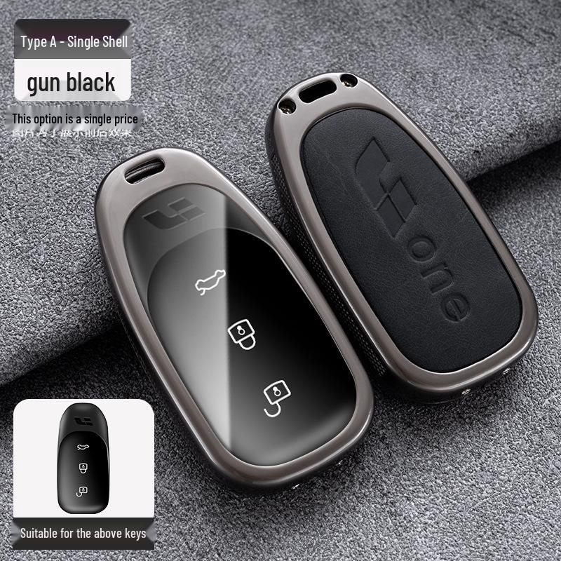 Ideal ONE Key Cover - Protective Shell & High-End Buckle for Model 21 Car Remote Key