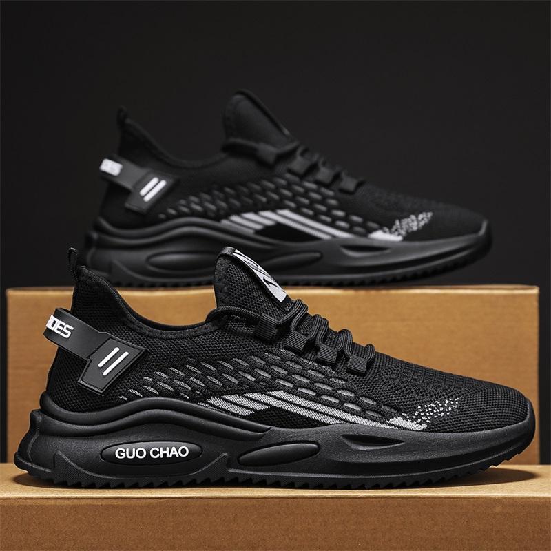 Spring White Casual Shoes Breathable Non slip Walking Sneakers Men Shoes Outdoor 2025 Comfortable Lace Up Running Shoes