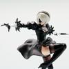 Nier Automata Yorha 2b Figure Anime Game Pvc Collectible Statue Pc Case Decoration Desktop Ornament Action Figure Model Toy Gift