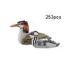 Spot MOC-183592 Animal Bird Pheasant Kingfisher Diving Robin Small Particle Assembling Building Block Model Toy Gift