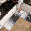 Kitchen Mats Carpet Bathroom Absorbent Washable Entrance Doormat Thin Non -Slip Home Floor Mats Bedroom Living Room Long Rugs 