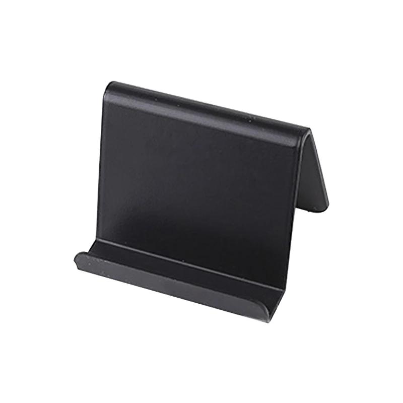 Lazy Bracket Mobile Phone Holder Table Desktop Stand Plastic Desk Mount Candy Color Mini Portable Holder Bracket for Smartphone