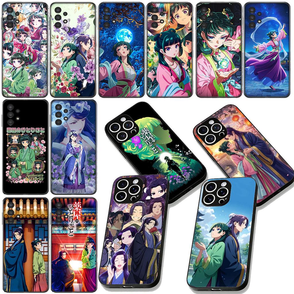 Jinshi The Apothecary Diaries Maomao Phone Cover for Xiaomi Redmi Note 13 14 ProPlus Pro Plus 14C A4 13C Pro+ Note14 Case