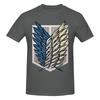 Funny Survey Corps Unisexs Printed Tshirt Unisex T Shirtbig Size