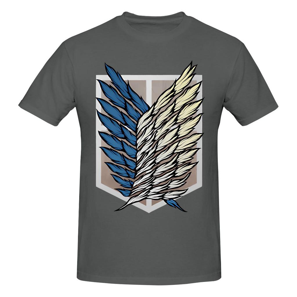 Funny Survey Corps Unisexs Printed Tshirt Unisex T Shirtbig Size