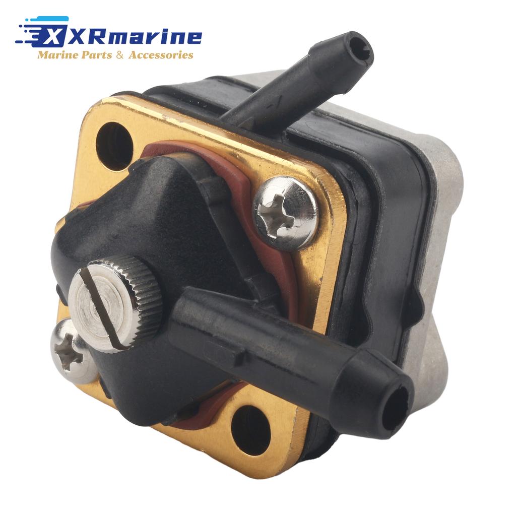 397839 Fuel Pump Assembly Compatible with Evinrude Johnson 2 Cyl 6 8 9.5 9.9 15 HP Outboard Motors 397274 395091 391638 18-7350