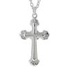 Gin No Cross Silver 925 Necklace with Chain Pendant for Men and Antique Cross [Shinjuku Kura] Medieval-style Women, Necklace,