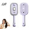 Scalp Massage Hair Brush Electric Steam with Essence & Measuring Cup Rechargeable Anti-Static Massaging Comb Massager Spray Brush Frizz Control Oil